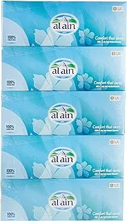 Al Ain Facial Tissues 2ply 5 x 200 Sheets