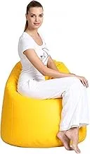 Comfy pvc bean bag, yellow, arc12