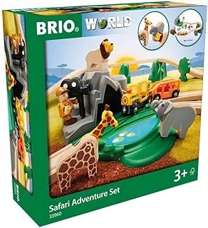 Brio Safari Adventure Set