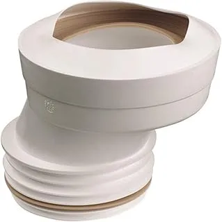 Royal Apex High Quality Standard WC Connector Toilet Pan Connector (Offset 40 mm)