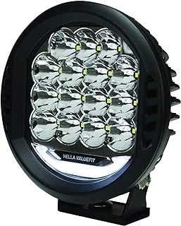 HELLA 358117161 ValueFit 500 LED Driving Light, Black