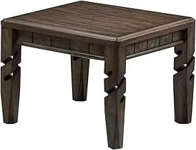 HomeStyle Emperor End Table L60xW60xH47 cm