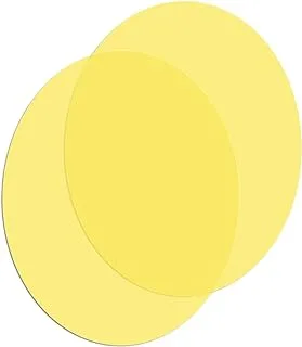 Hella H87988431 Color Shieldz Yellow Protective Laminate For 500 / 500Ff Series Lamps