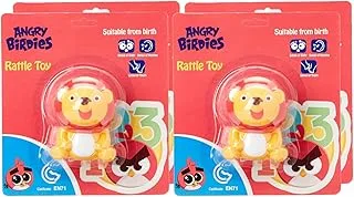 Angry Birds-Rattle Toy Lion (Pack Of 4)