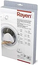 Rayen Washing Bag for Delicate Garments | Reusable | 18 x 15 x 15 cm | White