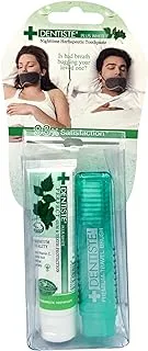 DENTISTE Travel Pack Tube 20 gm & Toothbrush. فرشاة أسنان