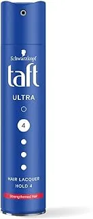 Taft Schwarzkopf Taft Hair Lacquer Ultra 250 ML Hold 4