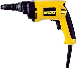 DeWalt 540W,0-1000 rpm, Torque Sensitive type electric screwdriver , Yellow/Black, DW269-B53 Year Warranty