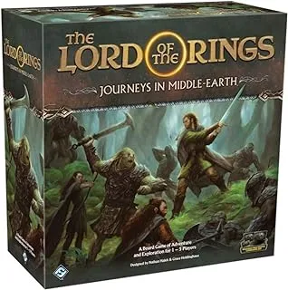 Fantasy Flight Games Lotr - Journeys In Middle-Earth