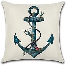 Anchor Printed Cushion Cover 45x45 cm