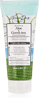 GRACE DAY Real Fresh Aloe & Green Tea Foam Ceanser