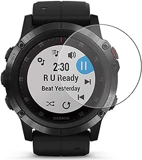 For Garmin Fenix 5X PLUS, PLUS Sapphire - HD Tempered Glass Screen Protector