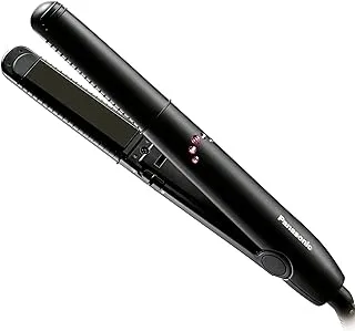 Panasonic Eh-Hv11 Ceramic Hair Straightener Curler Compact Styling On The Go, One Size