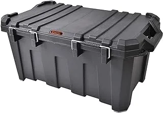 Tactix 85 Liter Heavy Duty Storage Box - Black