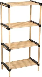 SEOWOOD MULTI-PURPOSE 5 -TIER WOODEN MODULAR RACK