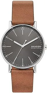 Skagen Signatur Three-Hand 40mm Minimalist Watch