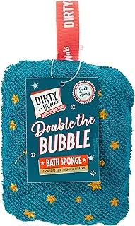 Dirty Works Double The Bubble Bath Sponge ' Units