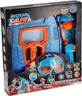 AQUA GEAR VALUE PLAY SET 3 ASSORTED (HYDRO CHARGER & VAPOR SHADES & SPLASH SHIELD)