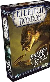 Eldritch Horror - Exp 01: Forsaken Lore وألعاب الورق واللوح