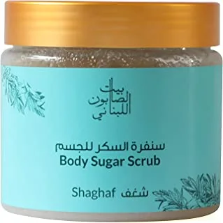 Bayt Al Saboun Al Loubnani Body Sugar Scrub Shaghaf