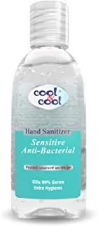 Cool & Cool Hand Sanitizer Sensitive Anti Bacterial, 75 ml