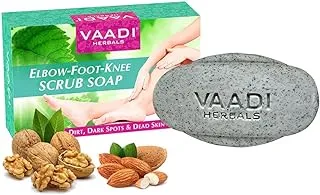 Vaadi Herbals Elbow Foot Knee Scrub Soap, 75 gm