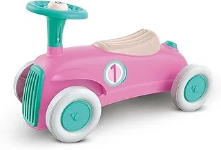 Clementoni baby my first car, play for future eco friendly ride on, pink, 17455