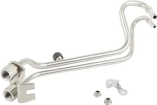 gm Genuine Parts 17113204 Fuel Injection Fuel Feed And Return Pipe Kit With Pipe, Bracket, And Nut