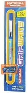 NATRAJ GRIPWRITE BALL PEN (Pack of 10)