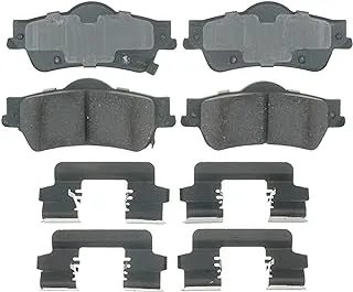 ACDelco Gold 17D1352CH Ceramic Rear Disc Brake Pad Set