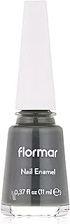 Flormar Nail Enamel, 453 Khaki green, 11 ml