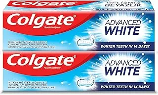 Colgate Advanced White Toothpaste - 2 x 100 ml