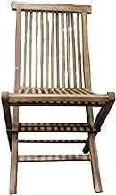 Dubai Garden Centre Wooden Folding Chair