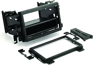 Scosche Fd3090B Double Din Pocket Stereo Dash Kit ل 1995-2014 فورد / ميركوري / لينكولن / مازدا