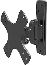 Monoprice Full-Motion Articulating TV Wall Mount Bracket For TVs 13in to 27in | Max Weight 33lbs VESA Patterns Up to 100x100 - Stable Series Small 108095