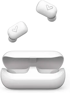 سماعات أذن Energy Sistem Urban 4 True Wireless Snow True Wireless Stereo Earbuds ، Touch Control ، حافظة شحن ، IPX5 ، ميكروفون ، صغير