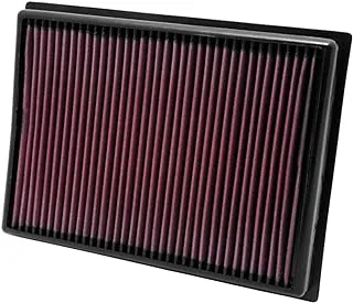 K&N Engine Air Filter: High Performance, Premium, Washable, Replacement Filter: Compatible with 2010-2019 Toyota/Lexus SUV V6/V8 (4runner, GX460, Land Cruiser, FJ Cruiser, Prado), 33-2438