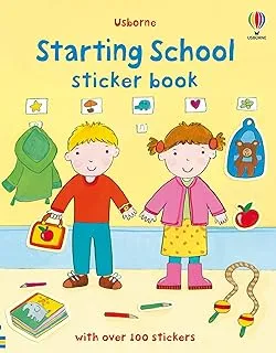 Starting School Sticker Book