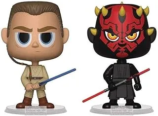 Funko Pop! 31621 Vynl Star Wars - Darth Maul & Obi Wan (Tpm), Action Figure