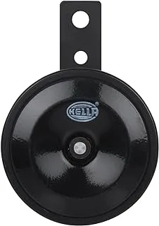 Hella 922300241 Mach 11 High Tone Horn (12V ، 400 هرتز ، 105-118 ديسيبل @ 2 متر)