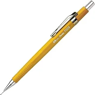 Pentel P209 series mechanical pencil, 0.9mm lead, 1 box of 12 pencils