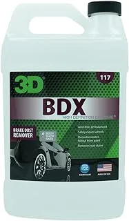 3D BDX Brake Dust Remover Rust Stain Remover, Remove and Prevent Stains Automotive Care, - 1Gallon