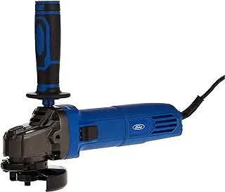 Ford Tools Professional Small Angle Grinder 750W, Blue, 100 Mm, Fp7-0044