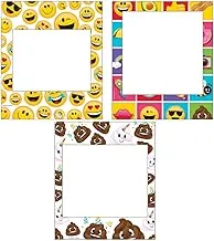 Creative Converting Emojions Photo Frame 3 Pieces