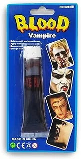 Party Time Halloween Vampire Zombie Tube of Fake Blood,28.3ml