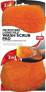 Kenco 2in1 Premium Microfiber Long Pile Wash Scrub Pad