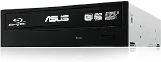 Asus BW-16D1Ht - فائق السرعة 16X Blu-Ray Burner مع دعم M-Disc ، أسود