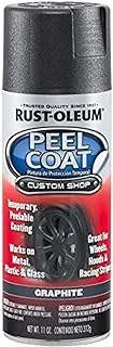 Rust-Oleum Auto Peel Coat Matte Graphite 11Oz Sprayahw