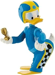 Bullyland Wd Racer Donald, Multi-Colour, 15464