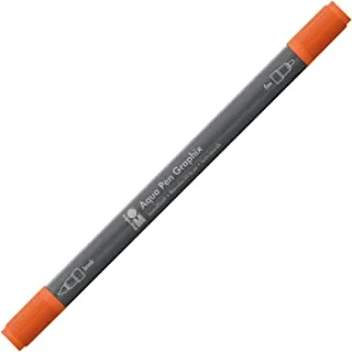 Marabu Aqua Pen Graphix, Red Orange 023, 01450003023